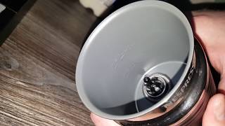 How to use a Nespresso Aeroccino Milk Frother  A Quick and Simple Guide [upl. by Paolina]