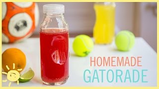 EAT  Homemade Gatorade [upl. by Shabbir]