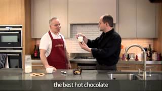 How to make the best hot chocolate using Aerolatte milk frother  wwwaolcookshopcouk [upl. by Eustis]