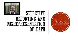 Selective Reporting and Misrepresentation of Data [upl. by Iblok]