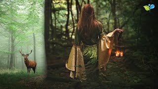 Enchanted Celtic Music  432Hz Nature Music  Magical Forest Sounds [upl. by Akeemat]