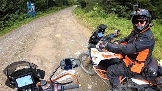 TRANSQUEBEC TRAIL EP5 PART1 [upl. by Kirst622]