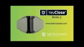 Tru Close Series 3 Self Closing Gate Hinges [upl. by Kroy]