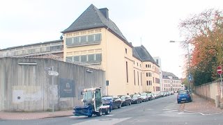 Auf dem altem JVAGelände in Höchst entsteht neuer Wohnraum [upl. by Ardnua]