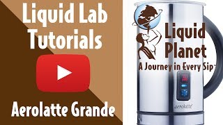 Liquid Lab  Aerolatte Grande Milk Frother [upl. by Gerik281]