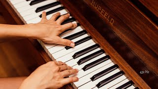 Relaxing Piano music  432 Hz  ♬050 [upl. by Tanberg]