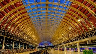 A Walk Around Londons Paddington Railway Station [upl. by Perot]