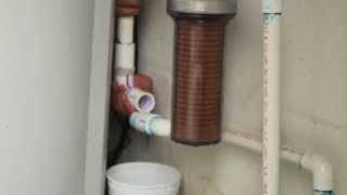 PVC Pipe leak fixing technique [upl. by Wylen]