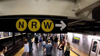 ⁴ᴷ The Busiest NYC Subway Station Times Square–42nd StreetPort Authority Bus Terminal [upl. by Snah]