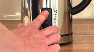 Aerolatte Grande Heat and Froth Machine [upl. by Gudrun]