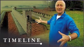 Britains Best Preserved Roman Fortress  Time Team  Timeline [upl. by Shuping]