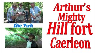 King Arthurs Caerleon Hill Fort August 2020 [upl. by Willa]