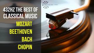 Best Classical Music 432Hz 》Mozart • Beethoven • Bach • Chopin 》Piano Violin amp Orchestral [upl. by O'Callaghan]