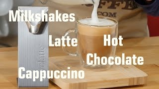 How to use a Aerolatte Milk Frother [upl. by Hpesoj133]