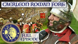 Caerleon Roman Legion Fort In Wales  Time Team [upl. by Latoye697]