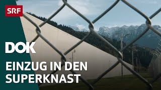 Im modernsten Gefängnis der Schweiz  Umzug in die JVA Cazis Tignez in Graubünden  Doku  SRF Dok [upl. by Nwahsid]