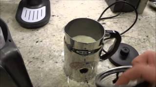 Nespresso Aeroccino Plus ReviewMilk Frother [upl. by Hsoj]