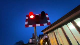 Birkdale Level Crossing Merseyside [upl. by Farly]