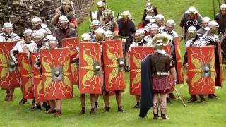 Empire A Roman Spectacular 27th aug 2016 Caerleon [upl. by Kwan768]