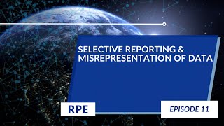 Selective Reporting amp Misrepresentation of Data  Episode 11  Research Ethics [upl. by Elmajian]