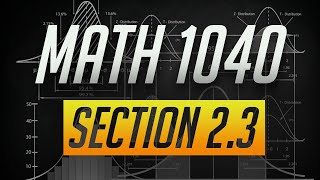 Math 1040  Section 23  Graphical Misrepresentation of Data [upl. by Constantino]